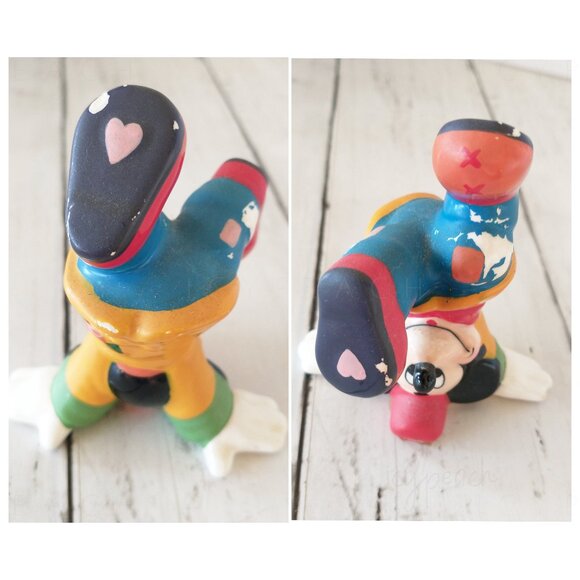 Disney Mickey Mouse Clowns Mickey & Co Collectible Vintage Figures Mickey Circus - Picture 8 of 14